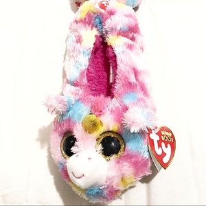TY Inc Shoes - Ty Beanie Boos Fantasia Unicorn Slipper Socks TY Inc Shoes - Ty Beanie Boos Fantasia Unicorn Slipper Socks